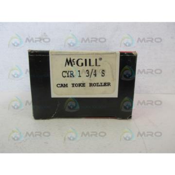 MCGILL CYR-1-3/4-S CAM YOKE ROLLER BEARING *NEW IN BOX*