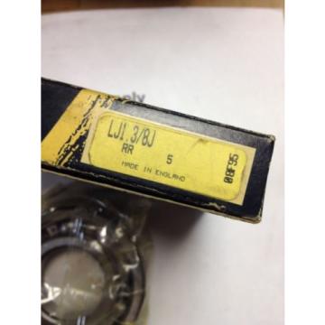 RHP   1001TQO1360-1   LJ1 3/8 J, Single Row Ball Bearing, Made in England Industrial Bearings Distributor