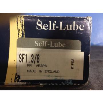 NEW   LM281849D/LM281810/LM281810D  RHP SELF-LUBE PILLOW BLOCK BEARING SF1 3/8 RR AR3P5 (CF-16250) Industrial Plain Bearings