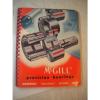 USED MCGILL PRECISION BEARINGS 1960 CATALOG 52A CAMROL MULTIROL GUIDEROL CAGEROL