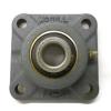 MCGILL FLANGE BEARING F4-04, 4-HOLE, 3/4&#034; ID #1 small image