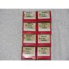 (8) Mc Gill MR-16-SRS Cagerol Bearings 1&#034;ID 1 1/2&#034;OD 1&#034; W