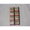 (8) Mc Gill MR-16-SRS Cagerol Bearings 1&#034;ID 1 1/2&#034;OD 1&#034; W