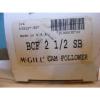 McGill BCF 2 1/2 SB Cam Follower NIB #4 small image