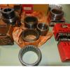 Mixed 25+ Piece Lot of Bearings by McGill NTN SKF MRC Timkin Bower Baltzer etc