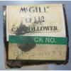 McGill Cam Follower Bearing Model CF 1 1/2 CF-1-1/2 NIB #2 small image