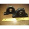 (2)   655TQO935-1   used RHP pillow block bearing units NP5 MP2   1 1/4&#034; bore Industrial Plain Bearings #1 small image