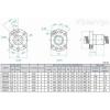 CNC 160TDO270-2    router anti backlash SFU RM 2005 ball screw flange nut C7 Lubrication Solutions