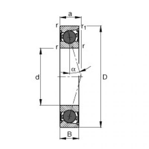 FAG   M278749D/M278710/M278710D   Spindellager - HCB71901-C-2RSD-T-P4S Industrial Bearings Distributor #1 image