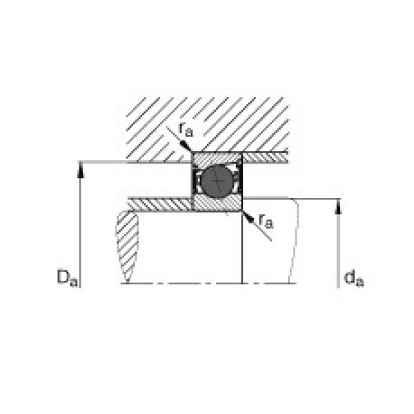 FAG   500TQO729A-1   Spindellager - HCB71901-C-2RSD-T-P4S Industrial Plain Bearings #2 image