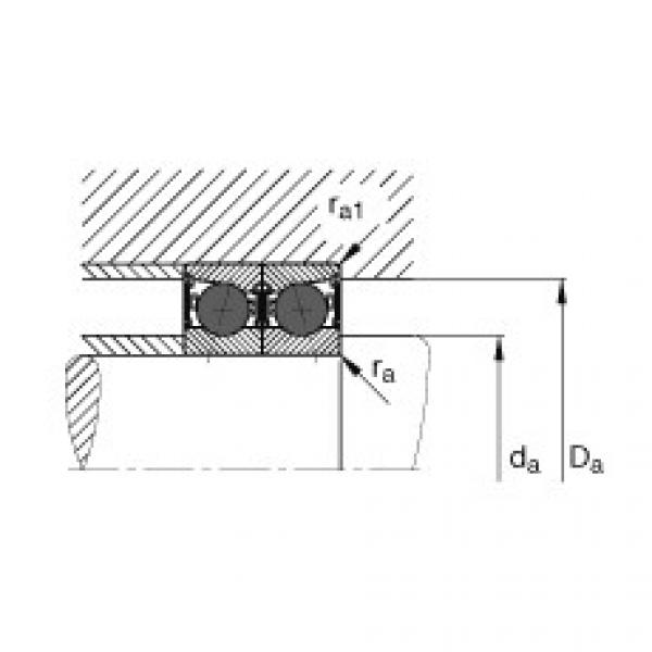 FAG   670TQO950-1   Spindellager - HCB71901-C-2RSD-T-P4S Bearing Catalogue #3 image