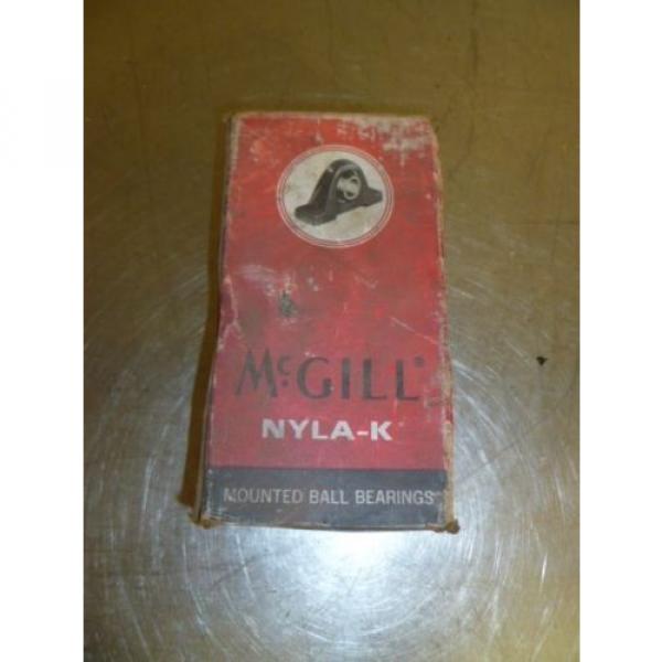 Z21 McGill Nyla-K Mounted PILLOW BLOCK  Bearing CL-25-1  I.D 1&#034; NIB #4 image