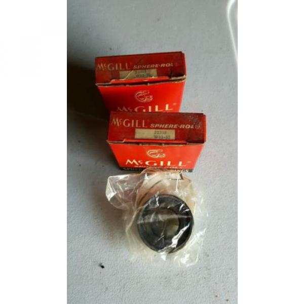 2) McGill sb-22205 W33-SS spherical bearing  sphere-rol #2 image