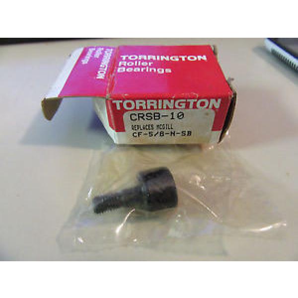 Torrington CRSB-10 Roller Bearing McGill CF-5/8-N-SB #1 image