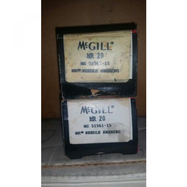 NEW MCGILL NEEDLE BEARING MR20RSS MR-20-RSS #1 image