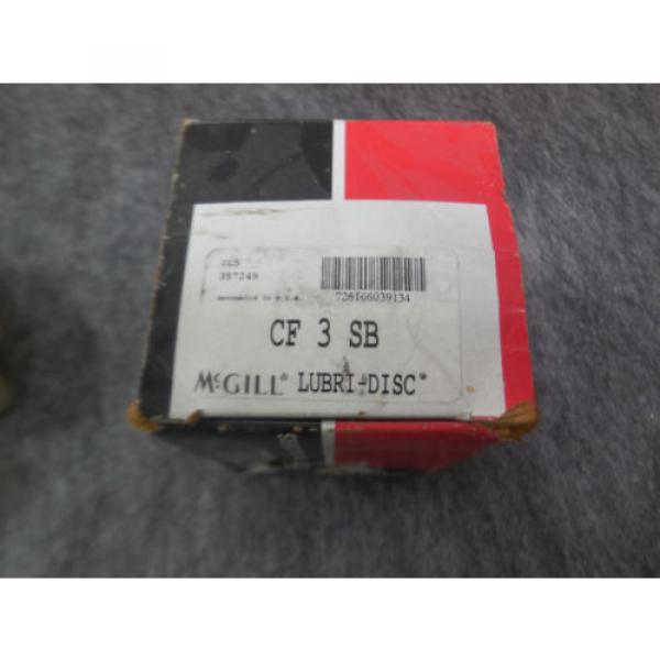 NEW McGILL LUBRI-DISC CAM FOLLOWER BEARING # CF3SB #1 image