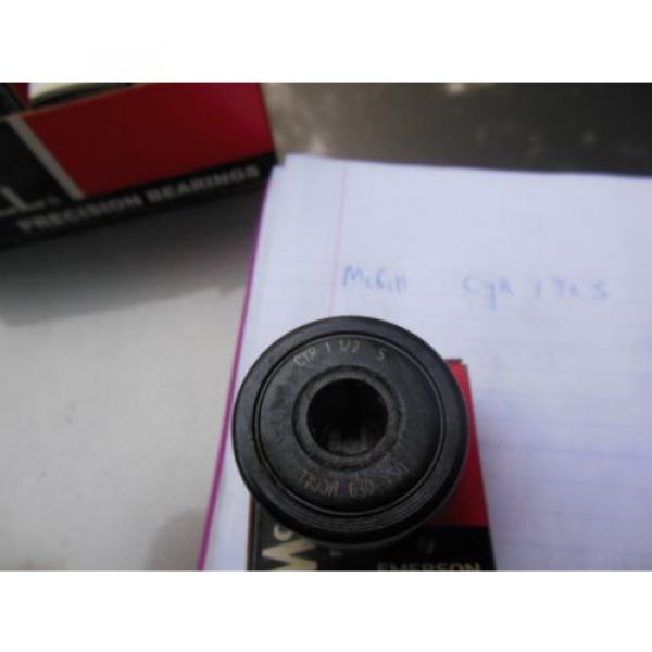 McGill CYR 1-1/2 S cam yoke roller quantity 6 #2 image