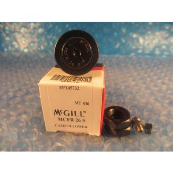 McGill MCFR26 S, MCFR 26S,MCFR 26 S, CAMROL® Cam Follower Bearing #1 image