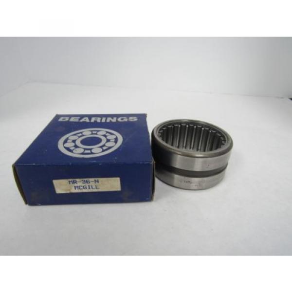 MCGILL ROLLER  BEARING MR-36-N #1 image