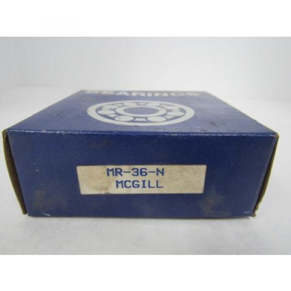 MCGILL ROLLER  BEARING MR-36-N #4 image