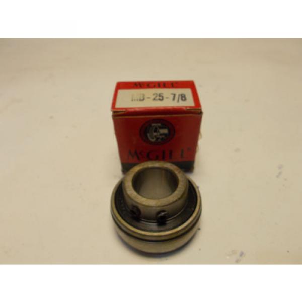 McGill MB-25-7/8 Bearing Insert #1 image