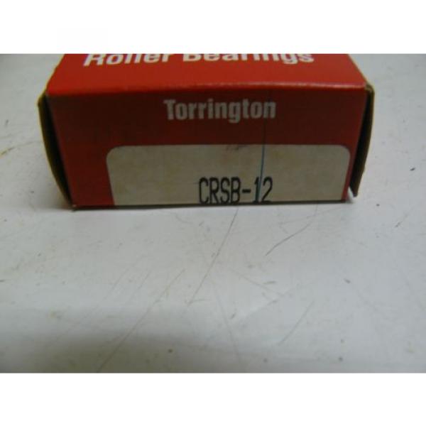 NEW TORRINGTON CRSB-12 BEARING NEEDLE REPLACES MCGILL CF-3/4-SB #2 image