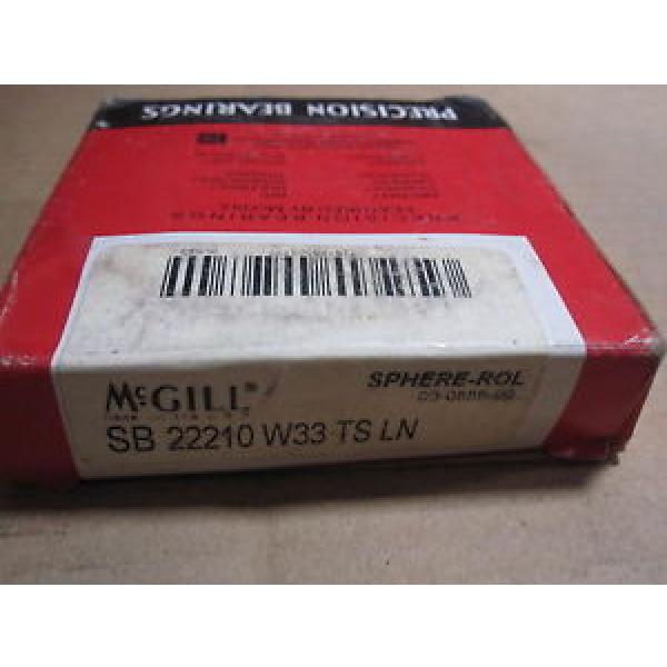 NEW McGILL PRECISION BEARING # SB 22210 W33 TS LN #1 image