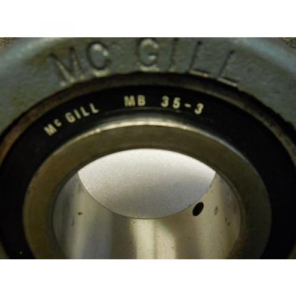 MCGILL C216 MB35-3  PILLOW BLOCK BEARING 3&#034; BORE NEW CONDITION / NO BOX #2 image