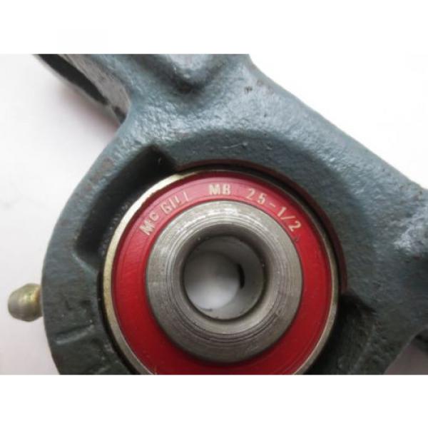 McGill C-203 Pillow Block with MB 25-1/2 Ball Bearing Insert #3 image