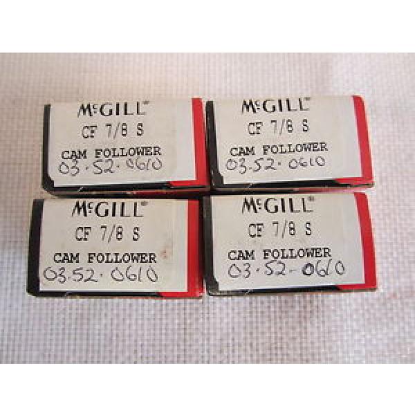 MCGILL CF 7/8 S BEARING (4 PCS) #1 image