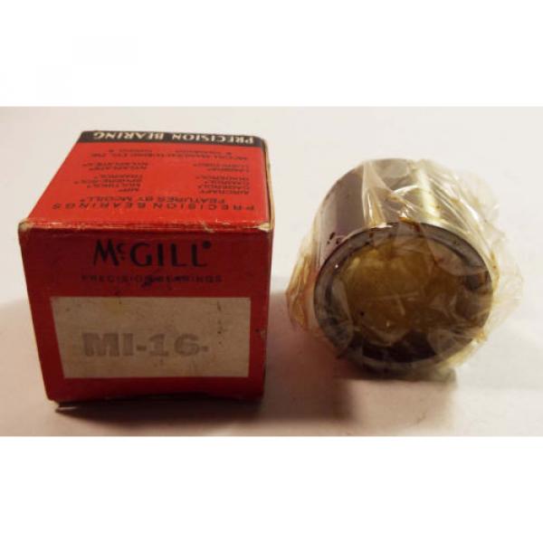 4 NEW MCGILL MI-16 INNER RACE BEARINGS #1 image