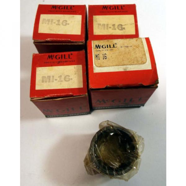 4 NEW MCGILL MI-16 INNER RACE BEARINGS #4 image