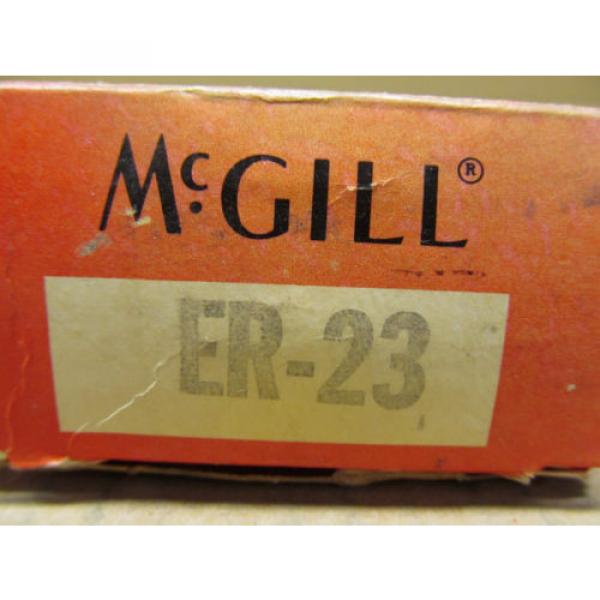 1 NIB MCGILL ER-23 ER23 WIDE INNER RING BEARING INSERT #2 image