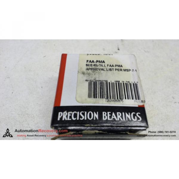 MCGILL FAA-PMA PRECISION  BEARING, NEW #108816 #5 image