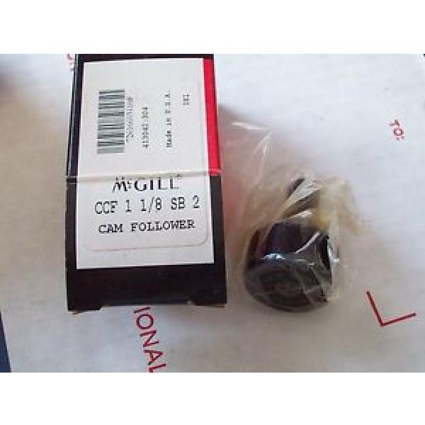 *NEW* MCGILL BEARING CAM FOLLOWER , CCF1-1/8SB2 , CCF 1 1/8 SB 2 #1 image