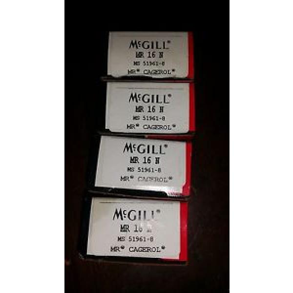 Lot of 4 McGill MR 16 N part # MS 51961-B #1 image