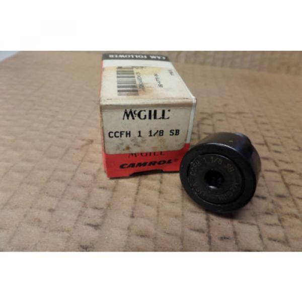 McGill Cam Follower Camfollower Bearing CCFH 1 1/8 SB CCFH118SB New #1 image