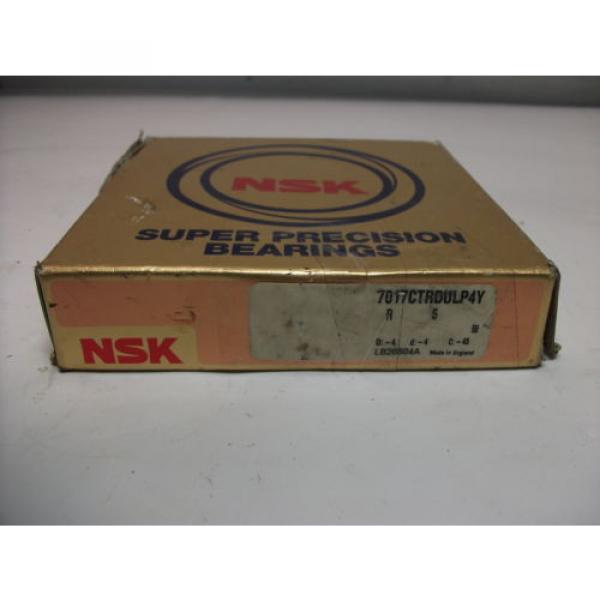 NSK Super Precision Bearing (7017CTRDULP4Y) #1 image