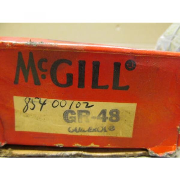 1 NIB MCGILL GR-48 GR48 FULL COMPLEMENT ROLLER BEARING UNSEALED #2 image