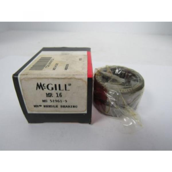 MCGILL* PRECISION NEEDLE BEARING MR-16 #1 image