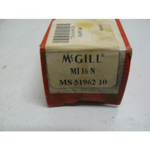 NEW MCGILL MI-16-N INNER RACE BEARING 1 X 1-1/4 X 1 INCH #2 image