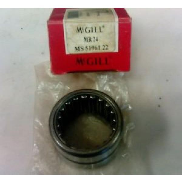 1 NIB McGill MR 24 (MS51961-22)Needle Bearing (NEW) #1 image