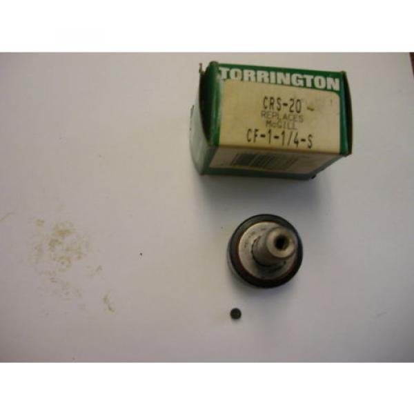 TORRINGTON CRS-20 CAM FOLLOWER BEARING REPLACES MCGILL CF 1-1/4 S  NEW IN BOX #1 image