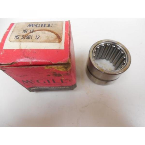 MCGILL NEEDLE BEARING MR-18 MR18 NIB #1 image