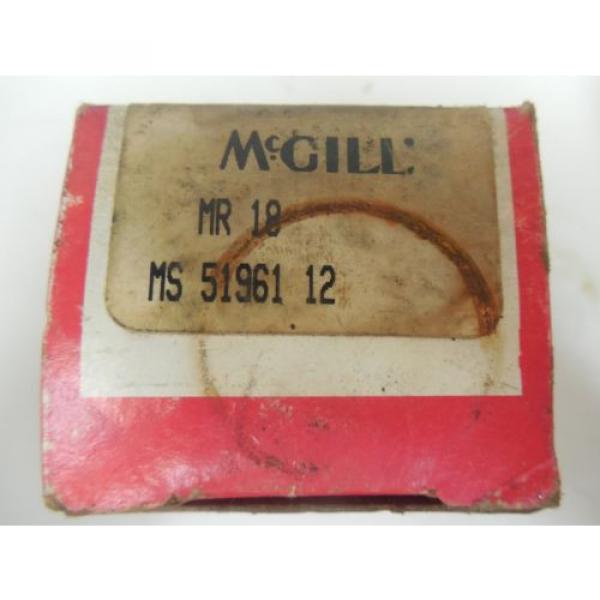 MCGILL NEEDLE BEARING MR-18 MR18 NIB #2 image