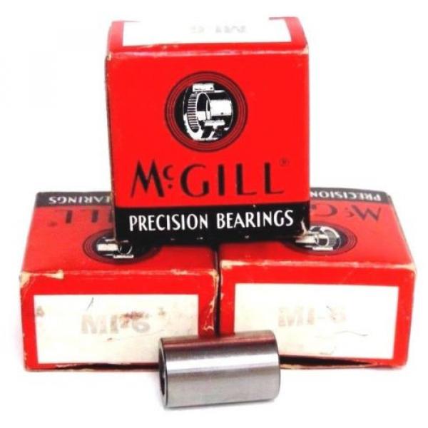 LOT OF 3 NIB McGILL MI-6 PRECISION BEARINGS MI6 #1 image