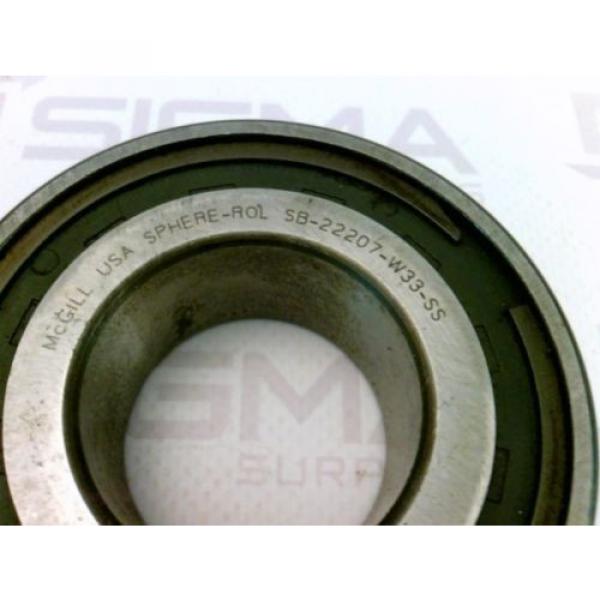 McGill SB-22207-W33-SS Sphere - Rol Spherical Roller Bearing #2 image