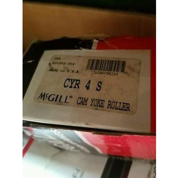 NEW MCGILL CYR4S CAM YOKE ROLLER #1 image