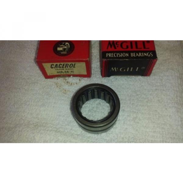 McGill Roller Bearing Lot #MR-16-N   Id 1&#034; Od 1.5&#034;  Width .75&#034; #1 image