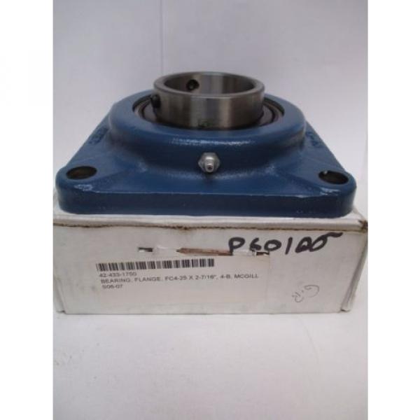 NEW MCGILL FLANGE BEARING FC4-25 X 2-7/16&#034; 4-B #1 image